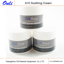 Crème anesthésiante naturelle A10 pour le traitement de l'aiguille de la peau Crème apaisante Maquillage permanent